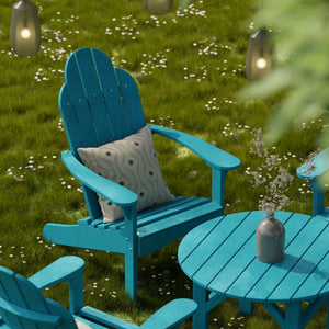 Classic 33" Round Conversation Table - The Charming Bench Company