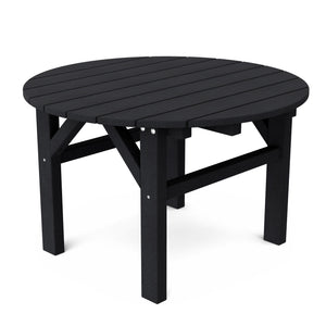 Classic 33" Round Conversation Table - The Charming Bench Company