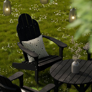 Classic 33" Round Conversation Table - The Charming Bench Company