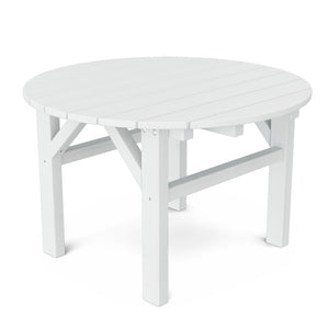 Classic 33" Round Conversation Table - The Charming Bench Company