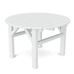 Classic 33" Round Conversation Table - The Charming Bench Company