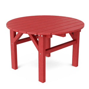 Classic 33" Round Conversation Table - The Charming Bench Company