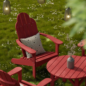 Classic 33" Round Conversation Table - The Charming Bench Company