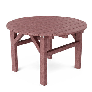 Classic 33" Round Conversation Table - The Charming Bench Company