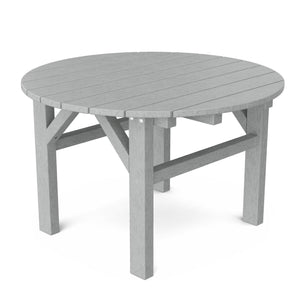 Classic 33" Round Conversation Table - The Charming Bench Company