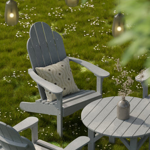 Classic 33" Round Conversation Table - The Charming Bench Company