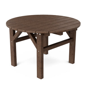 Classic 33" Round Conversation Table - The Charming Bench Company