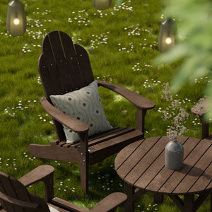 Classic 33" Round Conversation Table - The Charming Bench Company