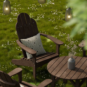 Classic 33" Round Conversation Table - The Charming Bench Company