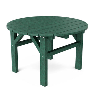Classic 33" Round Conversation Table - The Charming Bench Company