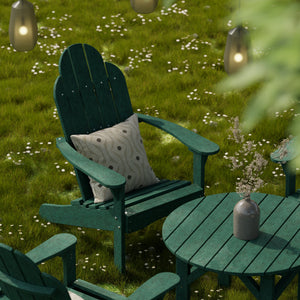 Classic 33" Round Conversation Table - The Charming Bench Company