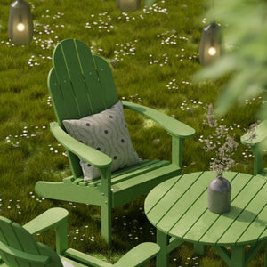 Classic 33" Round Conversation Table - The Charming Bench Company