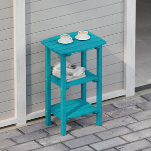 Classic 3 Shelf Side Table - The Charming Bench Company