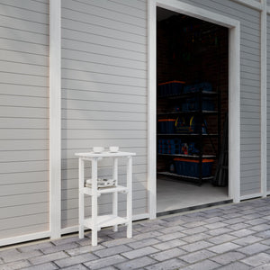 Classic 3 Shelf Side Table - The Charming Bench Company