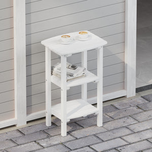 Classic 3 Shelf Side Table - The Charming Bench Company