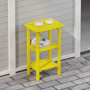 Classic 3 Shelf Side Table - The Charming Bench Company