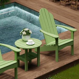 Classic Round Side Table - The Charming Bench Company