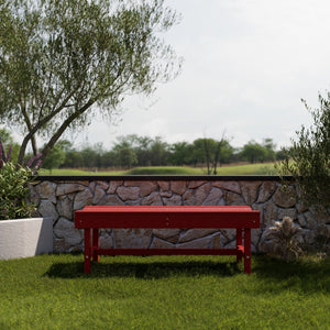 Classic Vineyard Bench - The Charming Bench Company