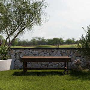 Classic Vineyard Bench - The Charming Bench Company