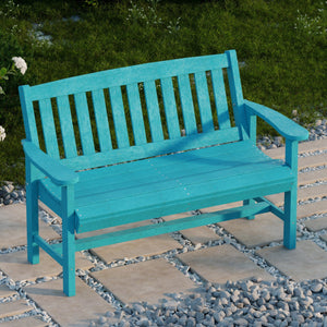 Classic Mission Bench - The Charming Bench Company