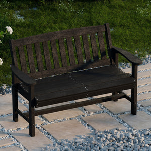 Classic Mission Bench - The Charming Bench Company