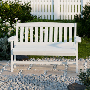 Classic Mission Bench - The Charming Bench Company