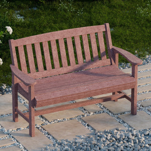 Classic Mission Bench - The Charming Bench Company