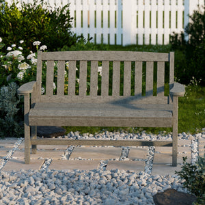 Classic Mission Bench - The Charming Bench Company