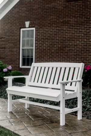 Classic Mission Bench - The Charming Bench Company