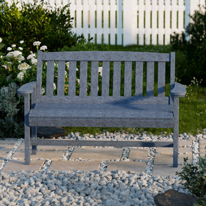 Classic Mission Bench - The Charming Bench Company