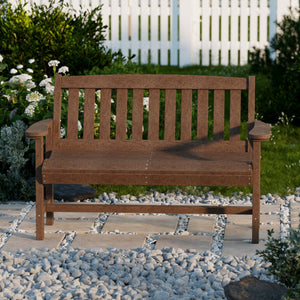 Classic Mission Bench - The Charming Bench Company