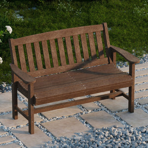 Classic Mission Bench - The Charming Bench Company