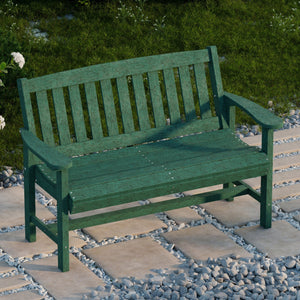 Classic Mission Bench - The Charming Bench Company