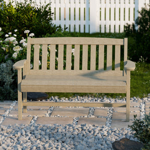 Classic Mission Bench - The Charming Bench Company