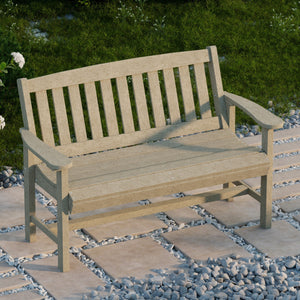 Classic Mission Bench - The Charming Bench Company