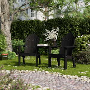 Classic Deck Chair Tete-a-Tete Bench - The Charming Bench Company