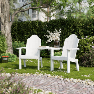 Classic Deck Chair Tete-a-Tete Bench - The Charming Bench Company