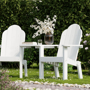 Classic Deck Chair Tete-a-Tete Bench - The Charming Bench Company