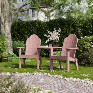 Classic Deck Chair Tete-a-Tete Bench - The Charming Bench Company