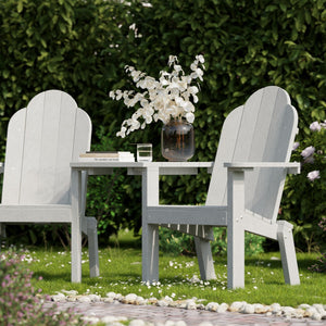 Classic Deck Chair Tete-a-Tete Bench - The Charming Bench Company