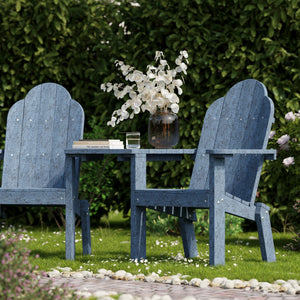 Classic Deck Chair Tete-a-Tete Bench - The Charming Bench Company