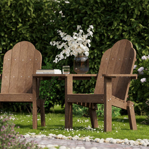 Classic Deck Chair Tete-a-Tete Bench - The Charming Bench Company
