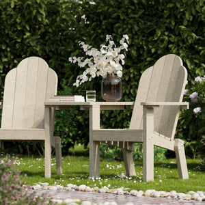 Classic Deck Chair Tete-a-Tete Bench - The Charming Bench Company