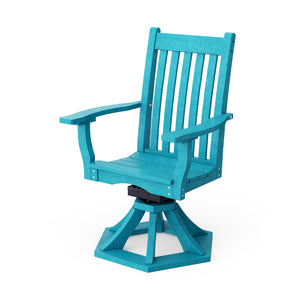 Classic Swivel Dining Arm Chair - The Charming Bench Company