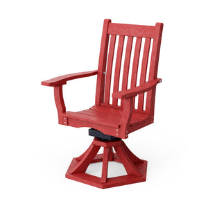 Classic Swivel Dining Arm Chair - The Charming Bench Company