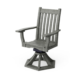 Classic Swivel Dining Arm Chair - The Charming Bench Company