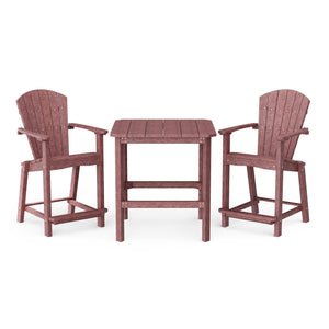 Classic 3-Piece Counter Set - The Charming Bench Company
