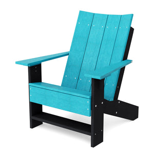 Contemporary Adirondack Chair - The Charming Bench Company
