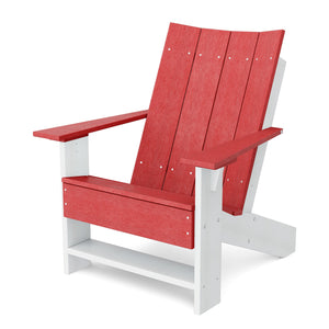 Contemporary Adirondack Chair - The Charming Bench Company