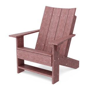 Contemporary Adirondack Chair - The Charming Bench Company